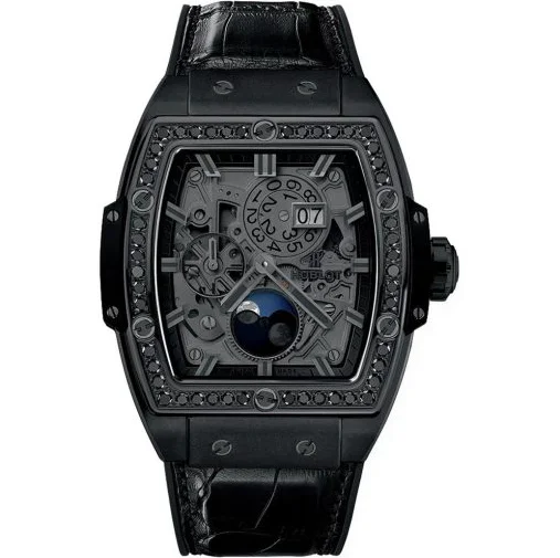 Hublot Spirit of Big Bang Moonphase All Black